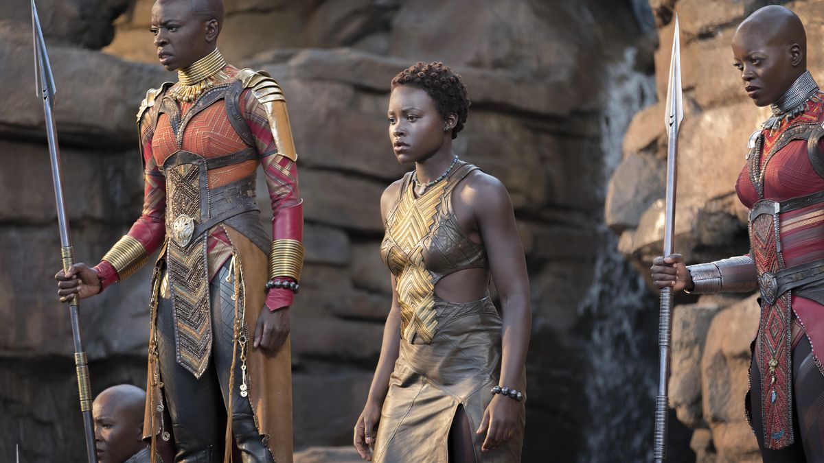 African inspired customs in the Black Panther Movie